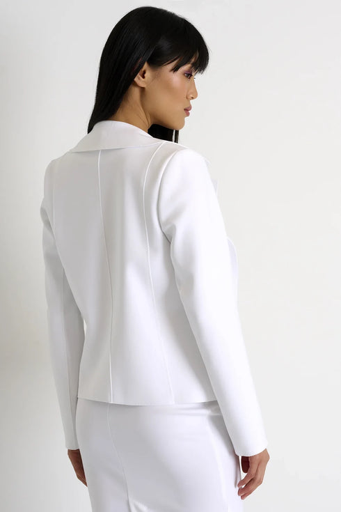 Shan Sofia Classic fitted blazer